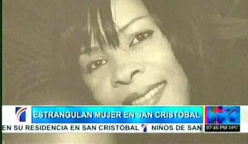 Creen esposo mató mujer encontrada estrangulada en San Cristóba
