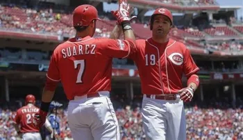 Frazier remolca 2 y Rojos apalean a Cachorros 