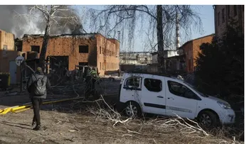 Volodímir Zelenski denuncia ataque ruso masivo en Kiev