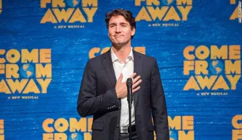 Justin Trudeau invita a Ivanka Trump a un espectáculo sobre la hospitalidad canadiense