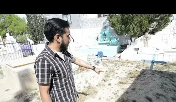 Joven al que sepultaron vivo vuelve al cementerio