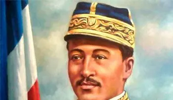 Gregorio Luperón recibe a Máximo Gómez