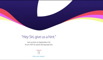 Apple confirma un evento para el 9 de septiembre