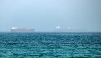 Guardia Revolucionaria de Irán reporta explosión de un sexto petrolero por mina naval en el estrecho de Ormuz