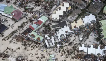Las fotos de la devastación causada por el huracán Irma