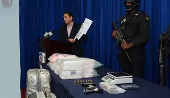 26 paquetes de cocaína decomisado por DNCD y PN