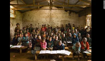 Obra 'Retratos de aulas' muestra a escuelas alrededor del mundo