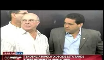 Grupo de Hipólito decidirá hoy contrapropuesta de comisión mediadora