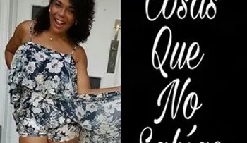 Cheddy García dice es medio â??pariguayaâ? para enamorarse