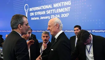Inician nuevas conversaciones sobre Siria, patrocinadas por Rusia y Turquía