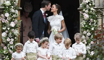 Las fotos del casamiento de Pippa Middleton