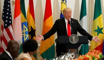 "Quiero recordarle a Trump que a esos países de mierda van sus amigos para enriquecerse"