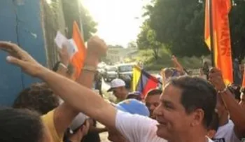 Diputado opositor venezolano se reúne con el presidente Medina
