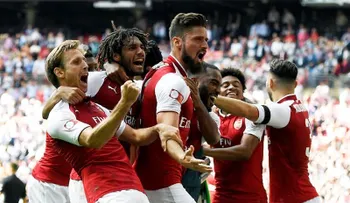 El Arsenal, campeón en los penaltis con fallos de Morata y Courtois