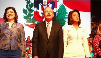 Danilo escoge de nuevo a Margarita como su compañera de boleta