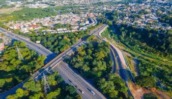 Presidente Abinader inaugura trébol en San Cristóbal, con una inversión de 68 millones de pesos