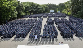 Policía inicia pasantía para nuevos agentes
