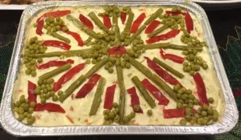 Ensalada de Gallina al estilo de "Tata"