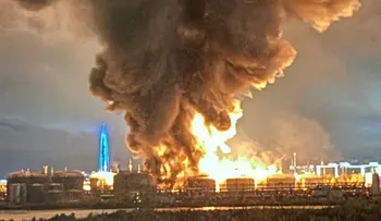 Ucrania golpea San Petersburgo con uno de sus mayores ataques con drones: daños en dos terminales petroleras y un centro logístico