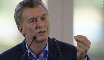 Argentina le pedirá apoyo financiero al Fondo Monetario Internacional