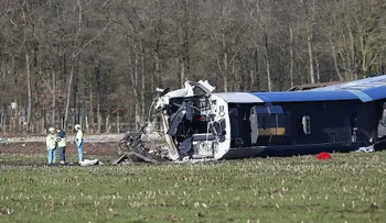 Muere una persona en un accidente de tren en los Países Bajos