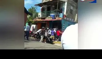 Fueron a asaltar una banca y lo atracaron a ellos; chequea el juidero