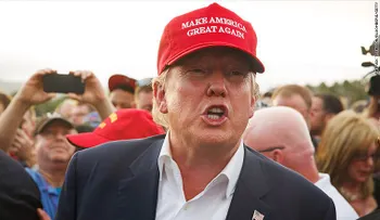 Donald Trump hace negocios con su campaña presidencial