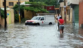 Sigue la alerta por lluvias en República Dominicana