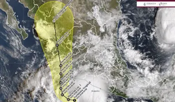 Simon se intensificará y golpeará México dos veces como huracán