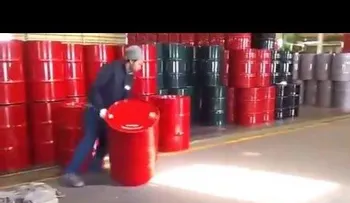 La forma más sencilla de mover barriles sin esfuerzo