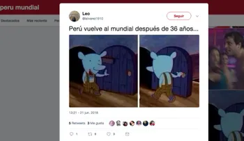 Los memes de la derrota de Perú frente a Francia en Rusia 2018