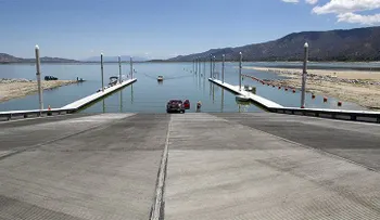 California: La inexplicable desaparición de un embalse en una sola noche (VIDEO)