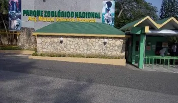 Hallan feto frente a puerta del parque Zoológico Nacional