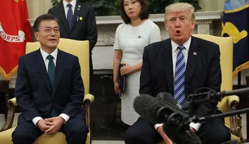 Trump: "La era de la paciencia estratégica con Corea del Norte ha terminado"