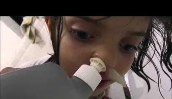 Con este simple truco eliminé la sinusitis de mi hija en un día (VIDEO)