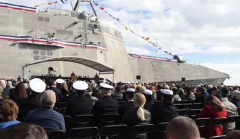 Nombre de un buque de la marina de Estados Unidos desata el enojo de activistas