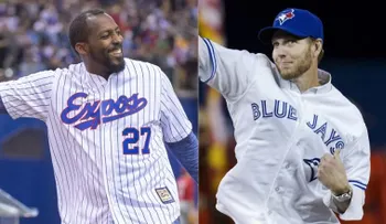 Vladimir Guerrero y Roy Halladay serán exaltados al Salón de la Fama Canadiense