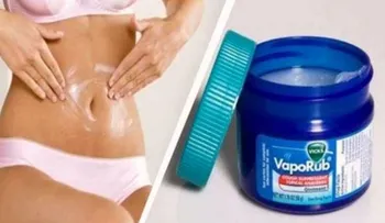 El modo de usar el Vicks Vaporub para quitarte la grasa del vientre y tenerlo firme y plano