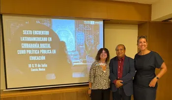 MESCyT participa en el encuentro latinoamericano "Ciudadanía Digital como Política Pública en Educación