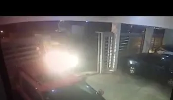 Cuatro atracadores se llevan tremenda sorpresa con la nueva ranger (VIDEO)