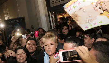 Un fanático argentino de Xuxa muere de emoción luego de verla