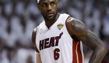 LeBron vs. Heat en Brasil 