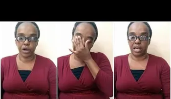 Pastora dice que Dios destruirá a la RD; anuncia 911 de Jehová y ella es la supuesta ambulancia