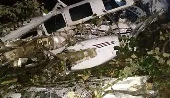 Colombia: Tom Cruise voló ruta antes de caída de avión