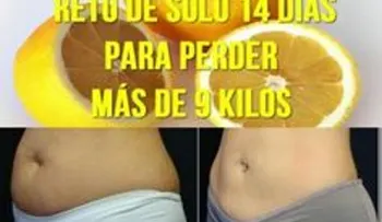 Un reto que no falla y solo dura 14 días, para perder 9 kilos