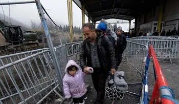 Austria fija límite al número de refugiados: 80 solicitudes por día