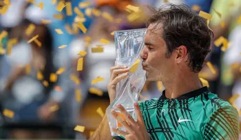 Federer venció a Nadal y se consagró en Miami