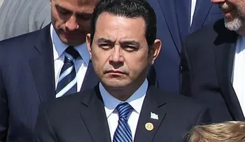 Envían a juicio al hijo y al hermano del presidente de Guatemala, Jimmy Morales