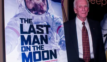 Muere el último hombre que pisó la luna