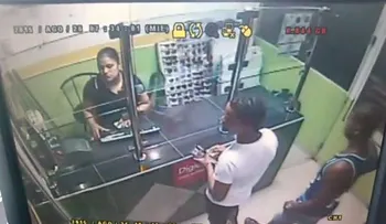 Robo en una banca (VIDEO) 